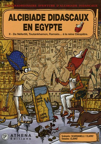 ALCIBIADE DIDASCAUX EN EGYPTE