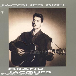 JACQUES BREL EN 3 CD 1-2-3